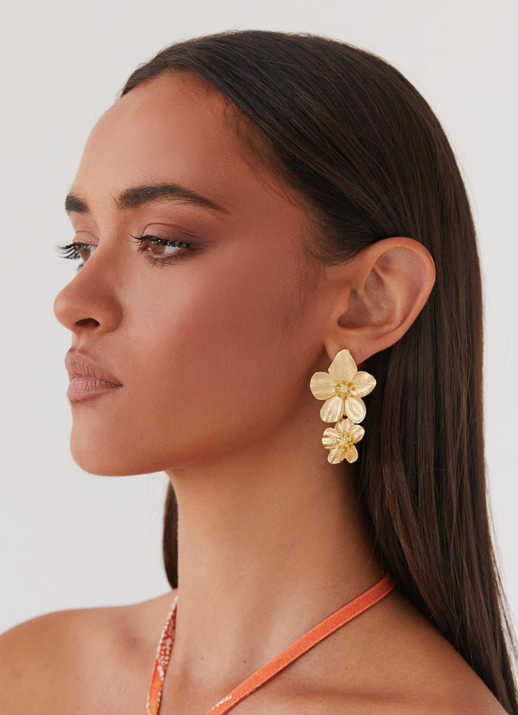 Loungewear Club™ | Jardin d'Amour Earrings