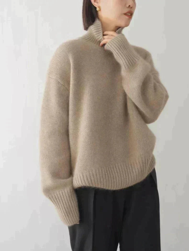 Loungewear Club™️ | Pull col roulé chic