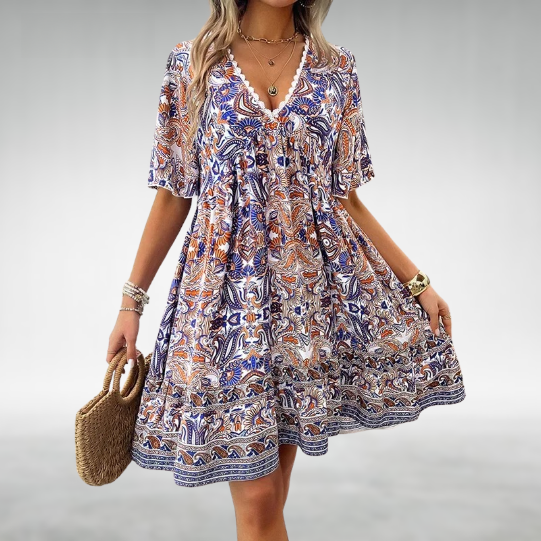 Marielle™ - Robe Swing Boho