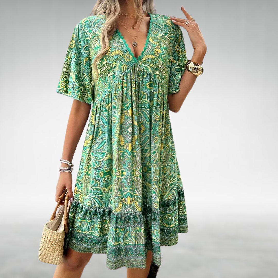 Marielle™ - Robe Swing Boho