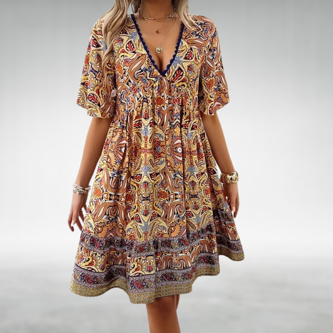 Marielle™ - Robe Swing Boho