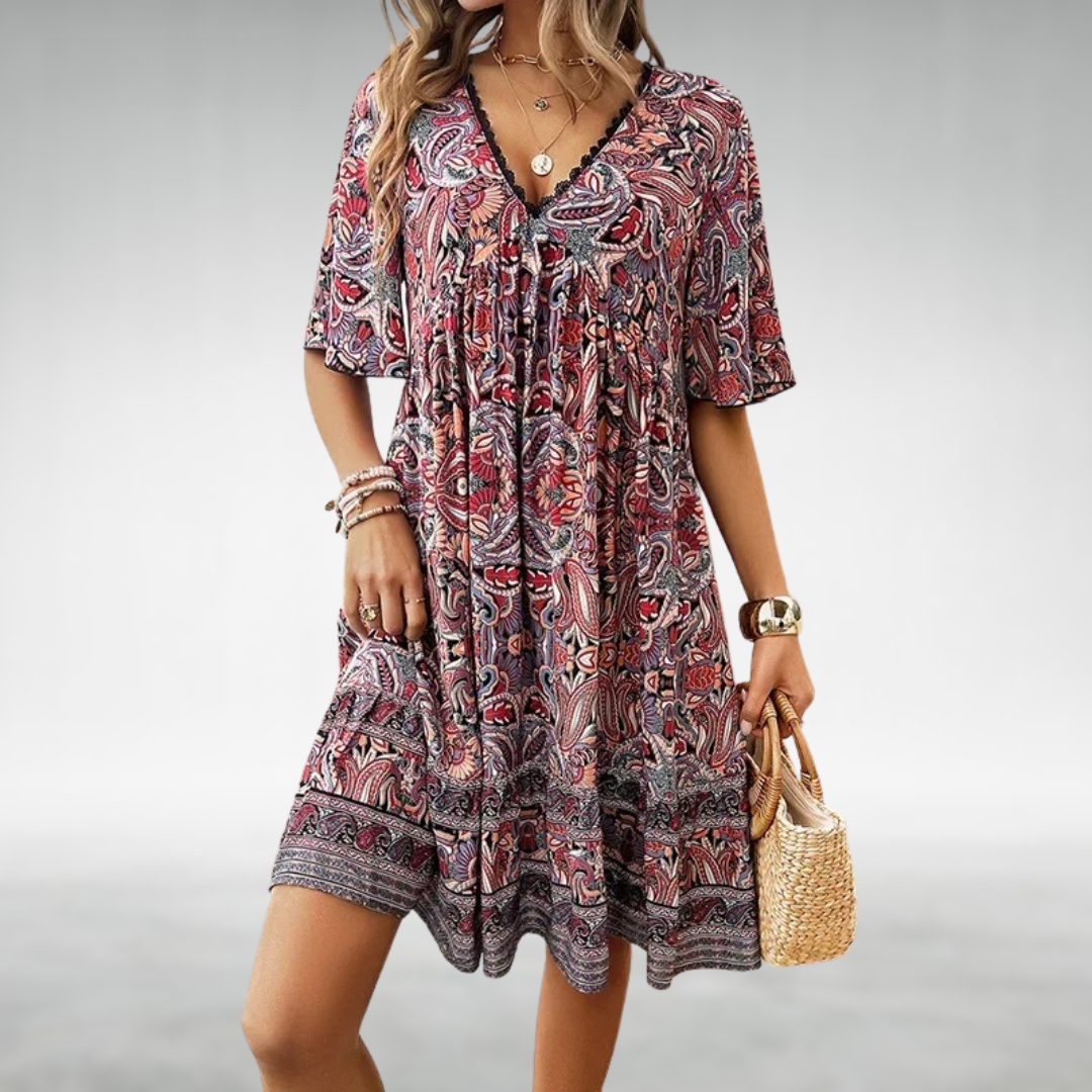Marielle™ - Robe Swing Boho