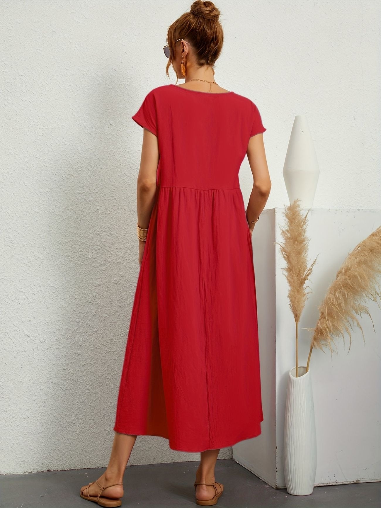 Caroline™ - Robe Décontractée Élégante