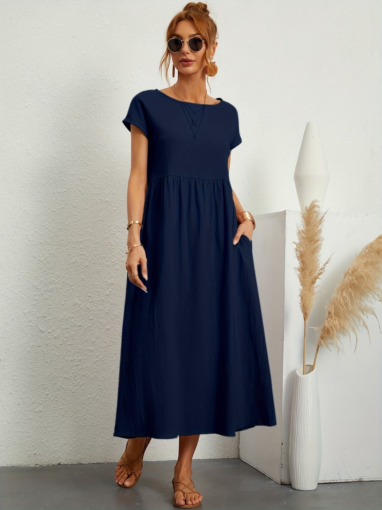 Caroline™ - Robe Décontractée Élégante