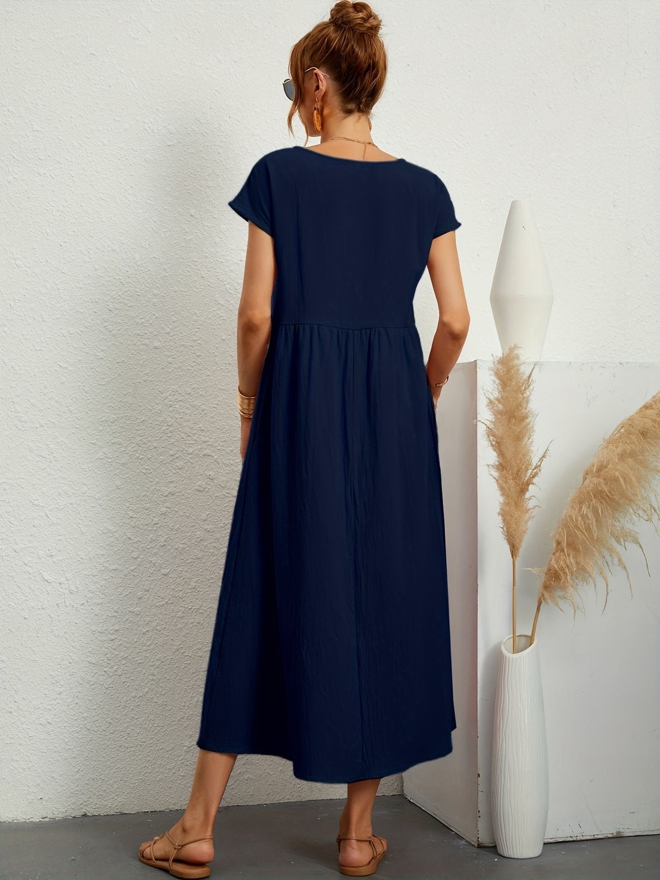 Caroline™ - Robe Décontractée Élégante