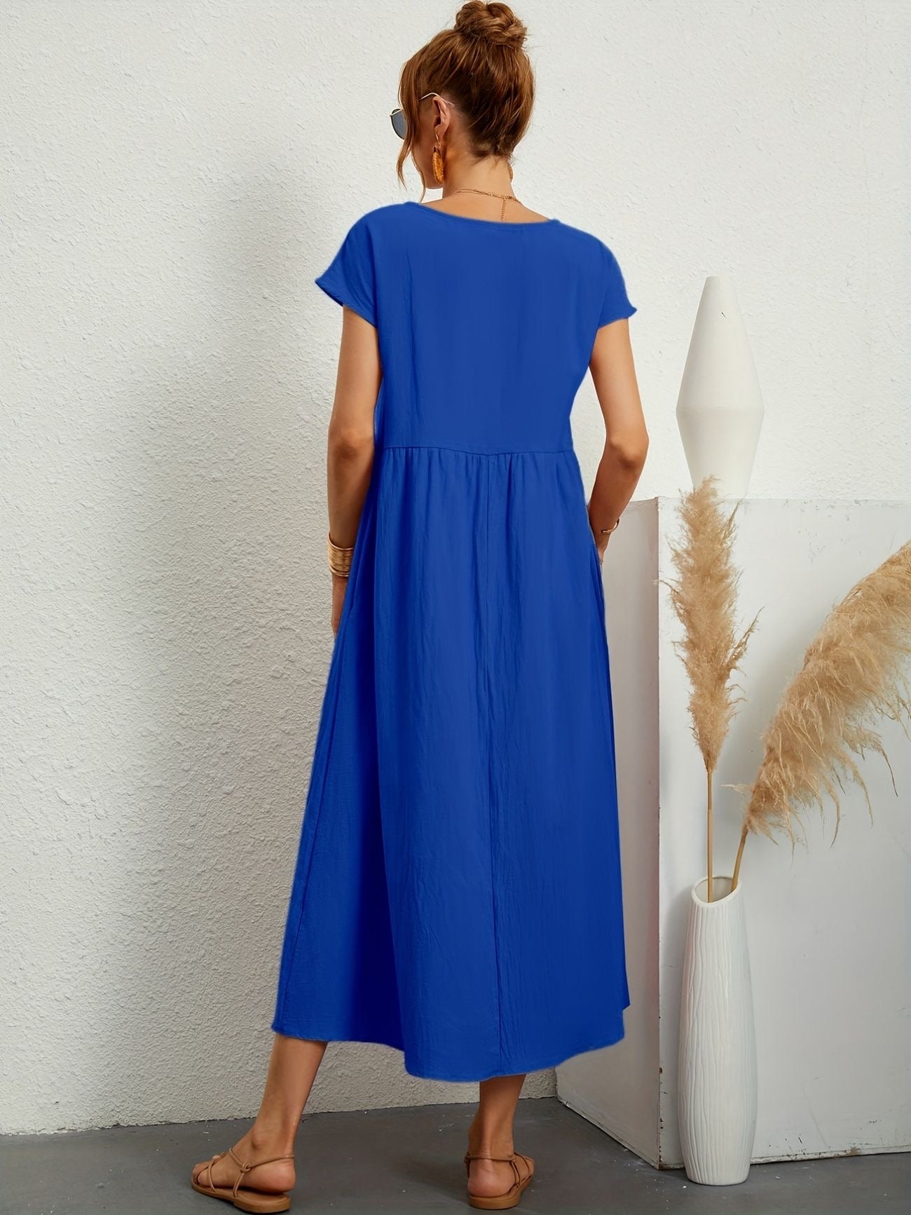 Caroline™ - Robe Décontractée Élégante