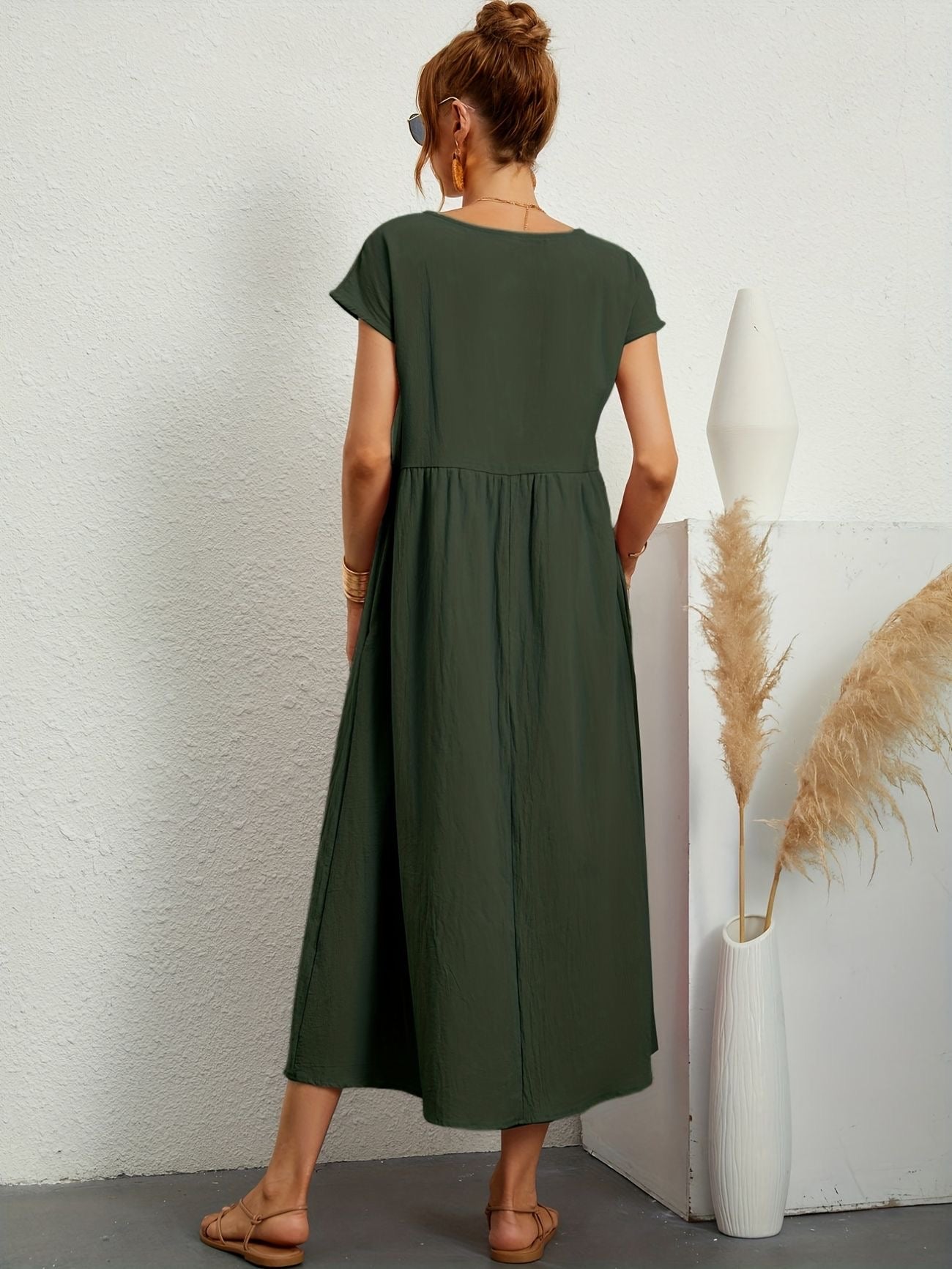 Caroline™ - Robe Décontractée Élégante