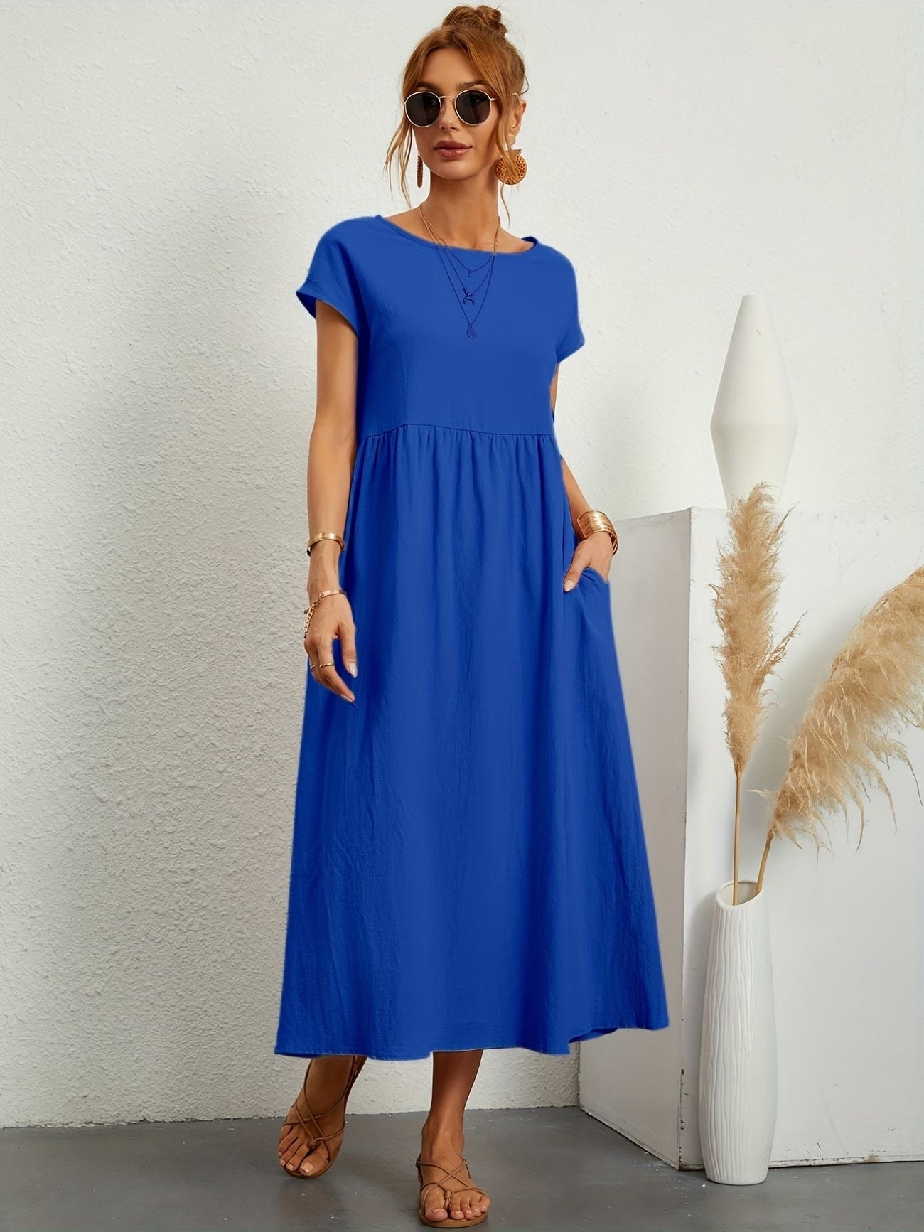 Caroline™ - Robe Décontractée Élégante