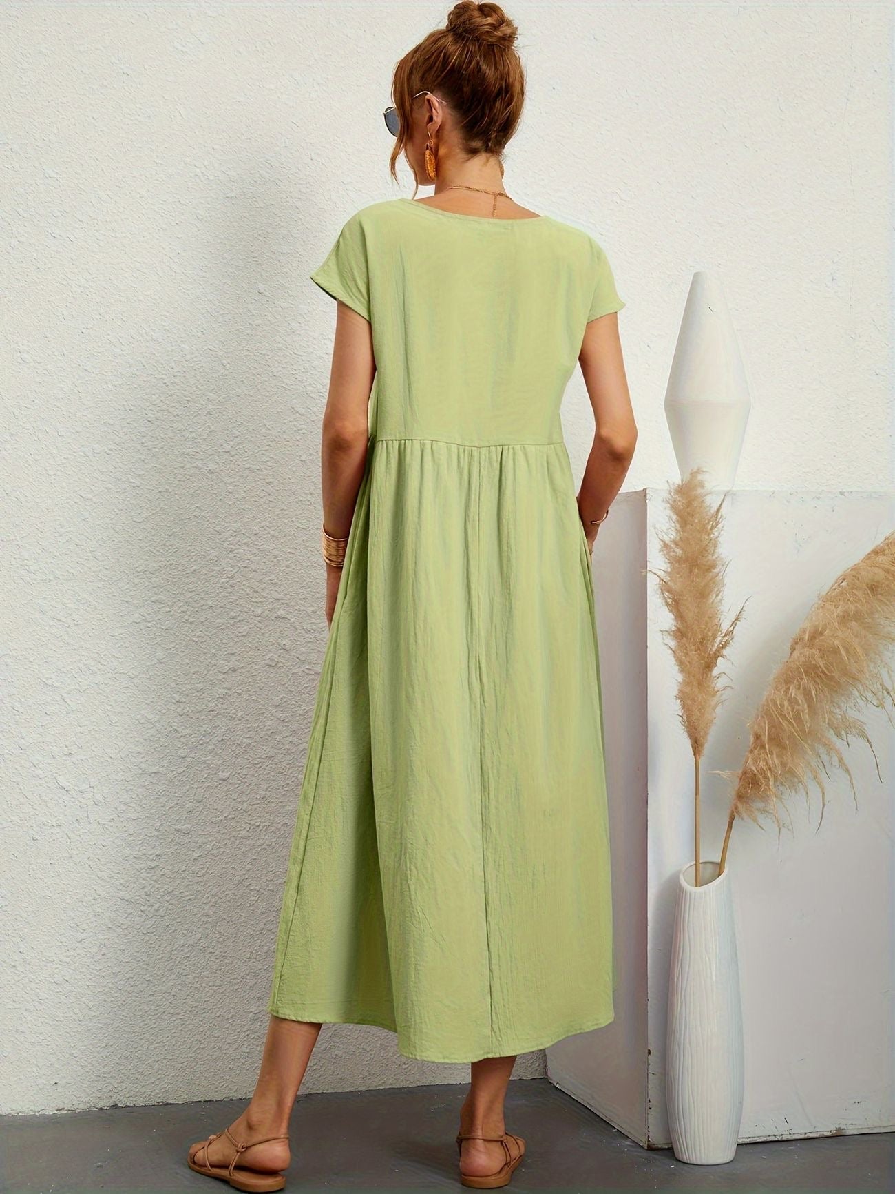 Caroline™ - Robe Décontractée Élégante
