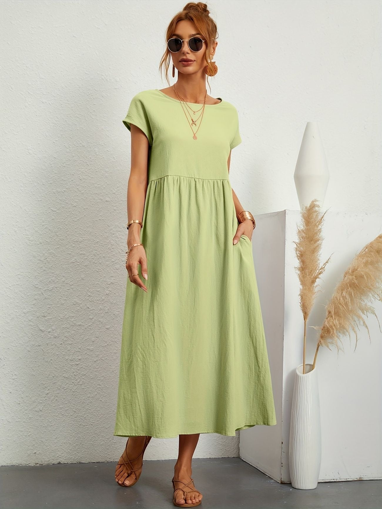 Caroline™ - Robe Décontractée Élégante