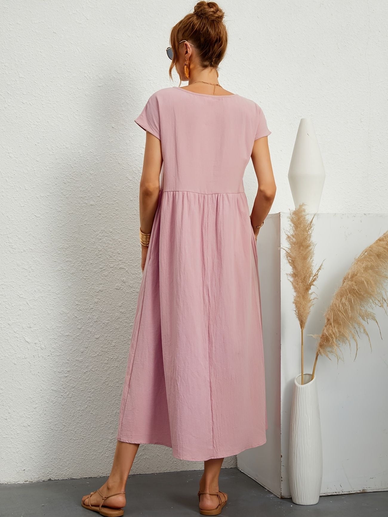 Caroline™ - Robe Décontractée Élégante