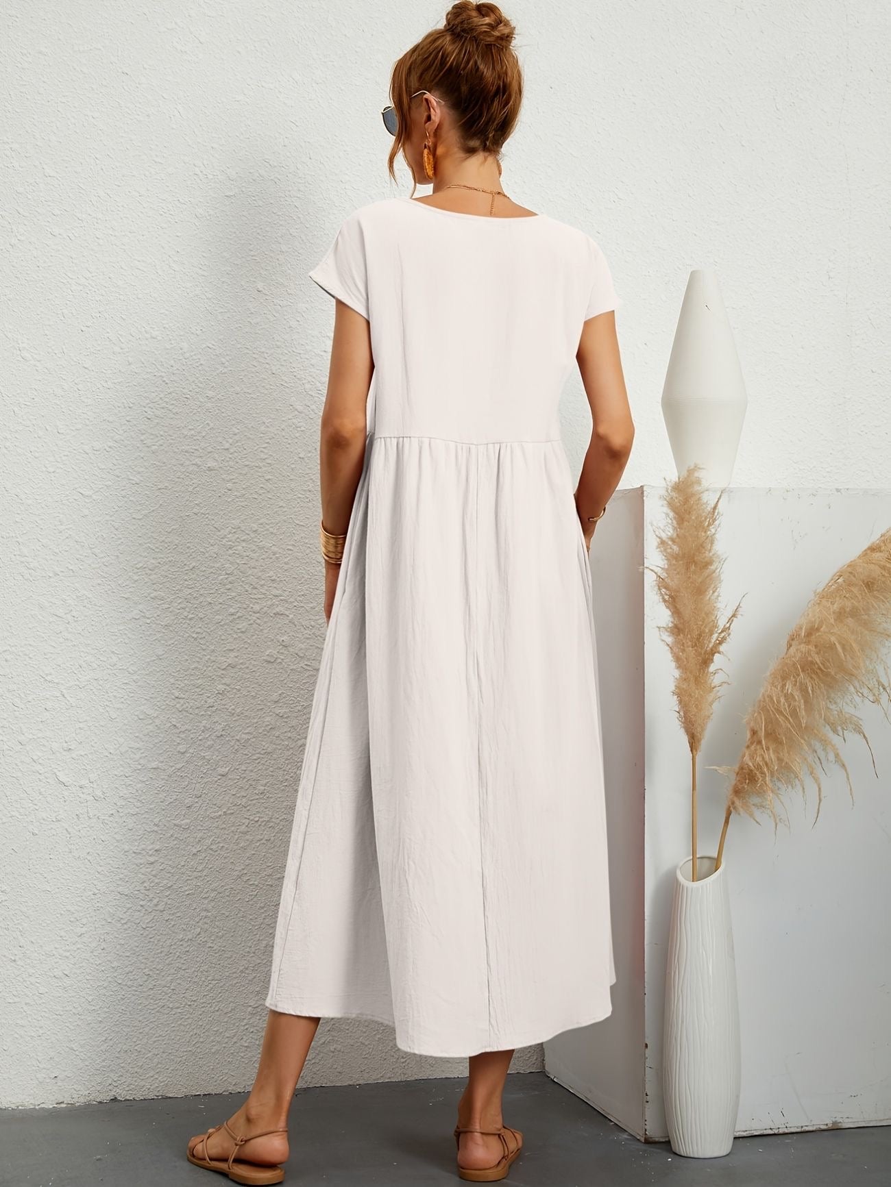 Caroline™ - Robe Décontractée Élégante