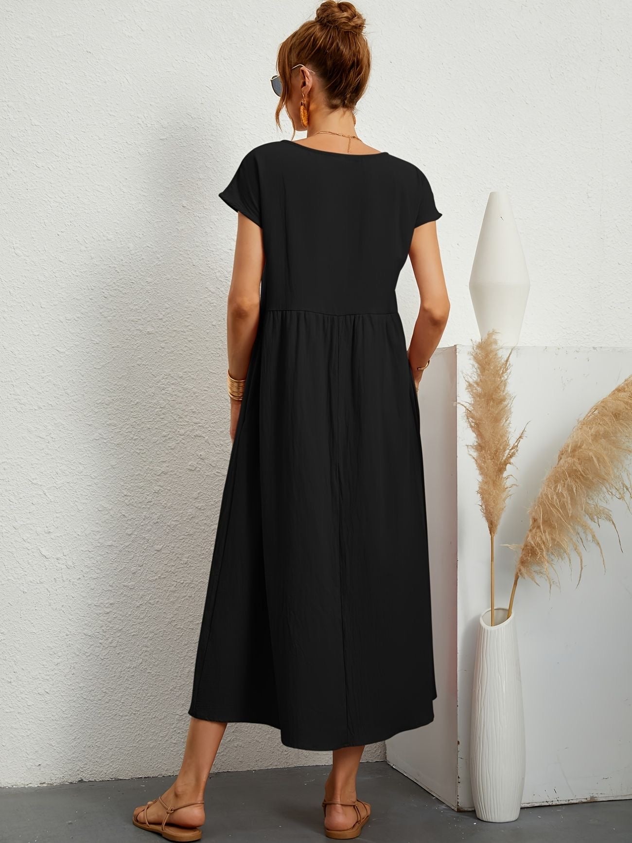 Caroline™ - Robe Décontractée Élégante