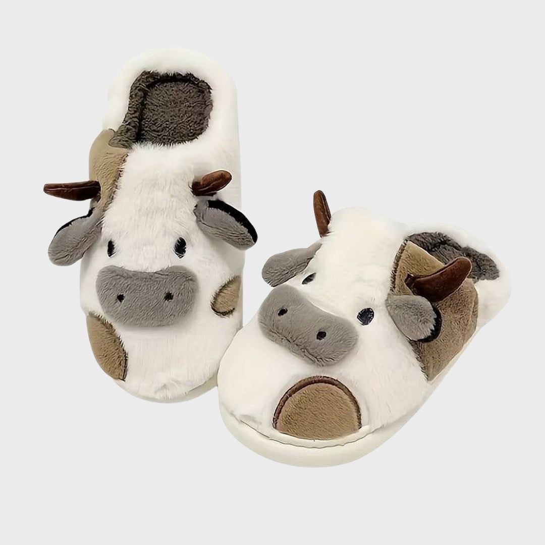 Loungewear Club™️ | Chaussons de vache chauds