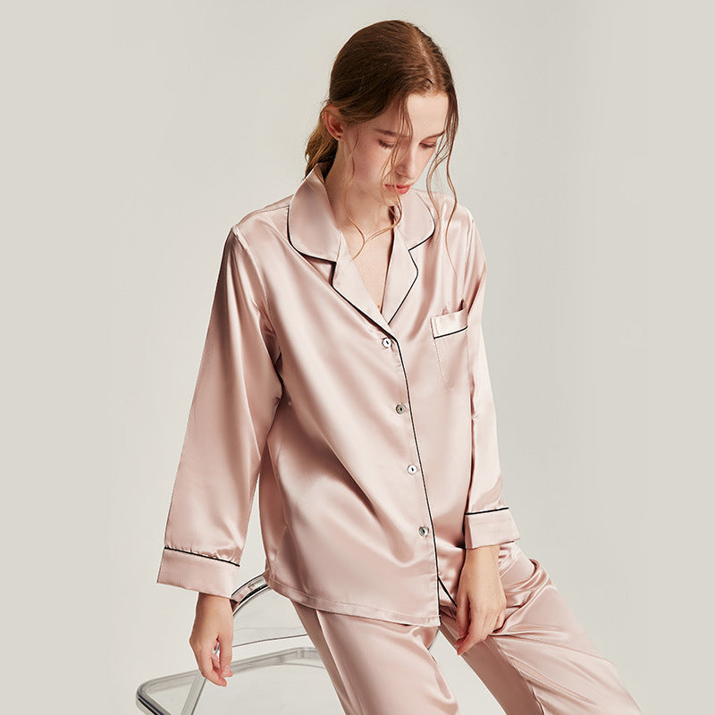 Loungewear Club™ | Pyjama longue en soie