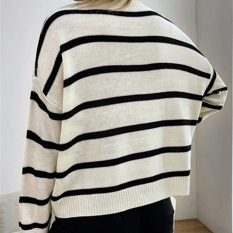 Loungewear Club™ | Pull rayé