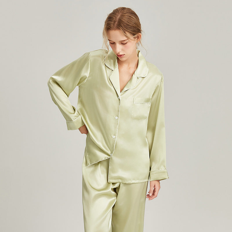 Loungewear Club™ | Pyjama longue en soie