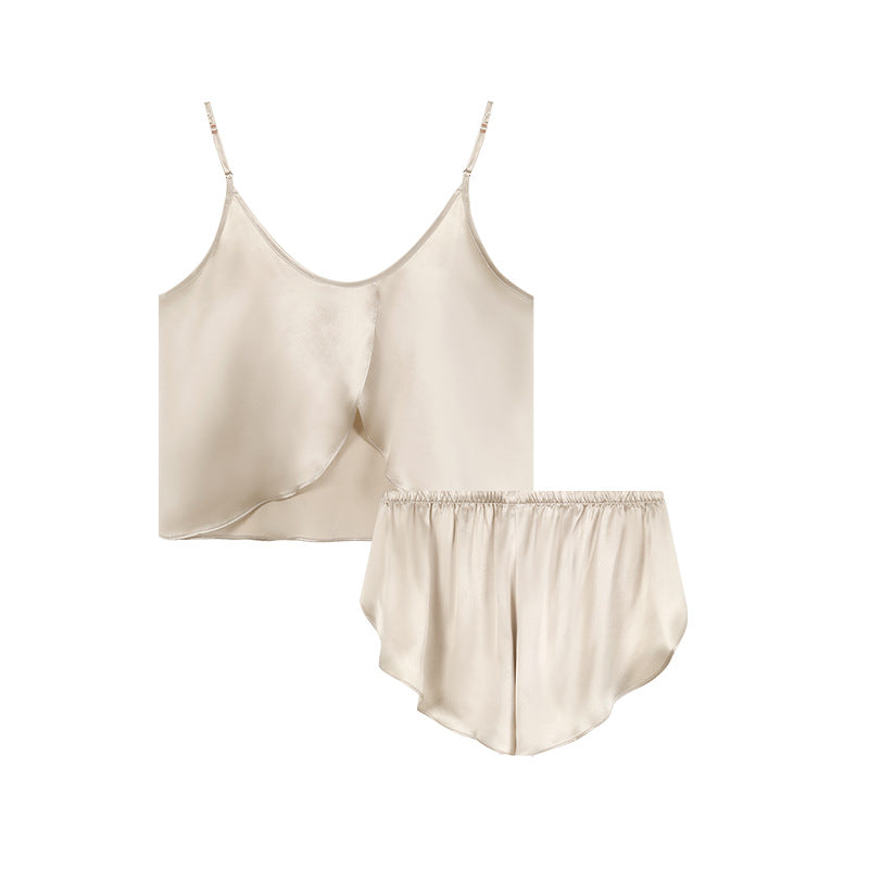 Loungewear Club™ | Pyjama courte en soie