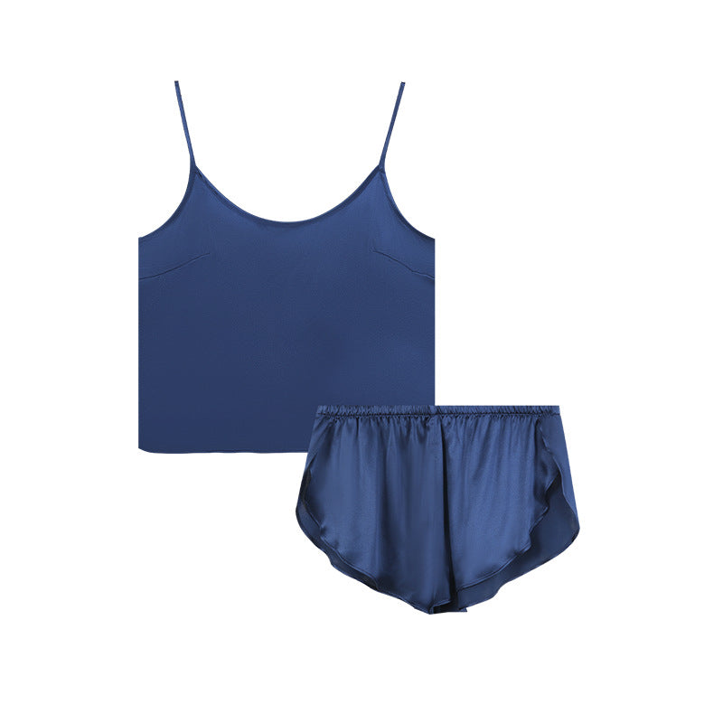 Loungewear Club™ | Pyjama courte en soie