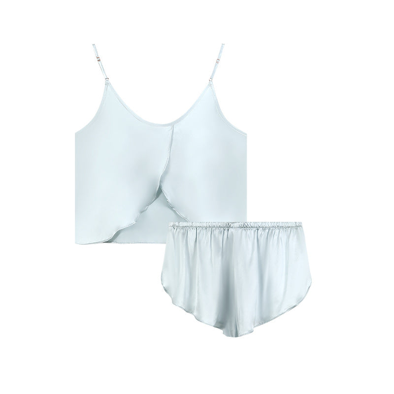 Loungewear Club™ | Pyjama courte en soie
