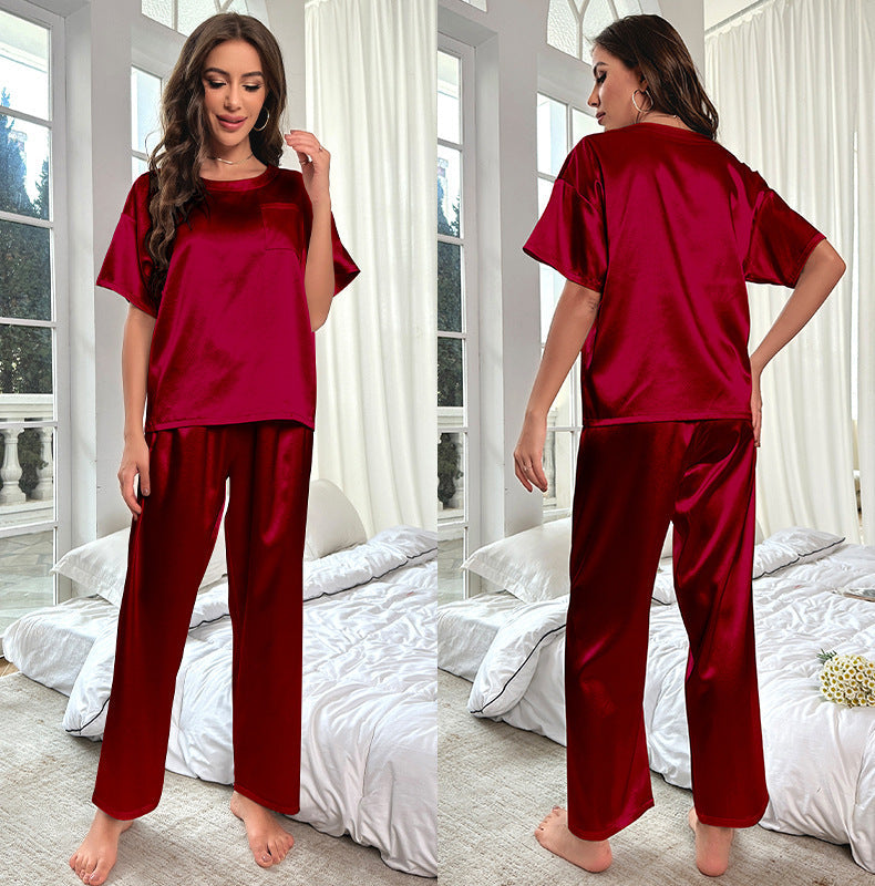 Loungewear Club™ | Pyjama en soie