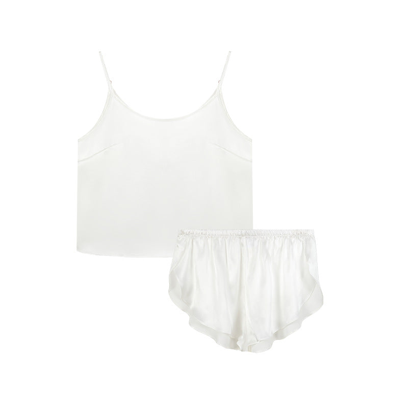 Loungewear Club™ | Pyjama courte en soie