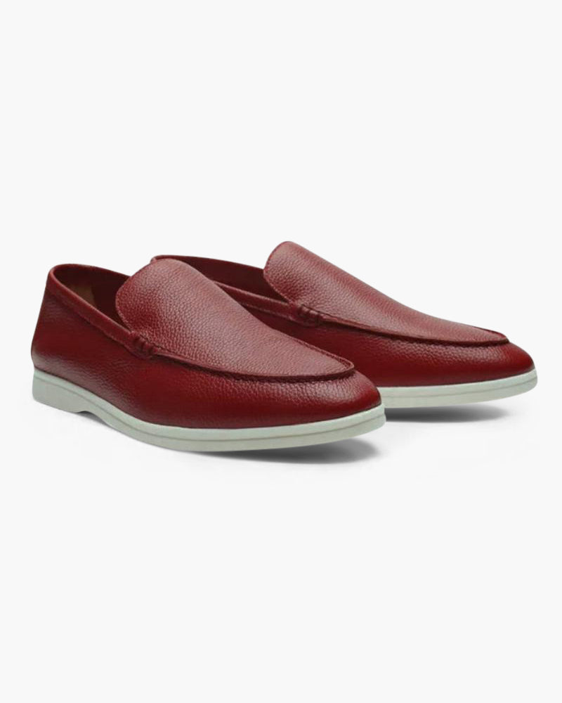 Loungewear Club™ | Mocassins en cuir de vache