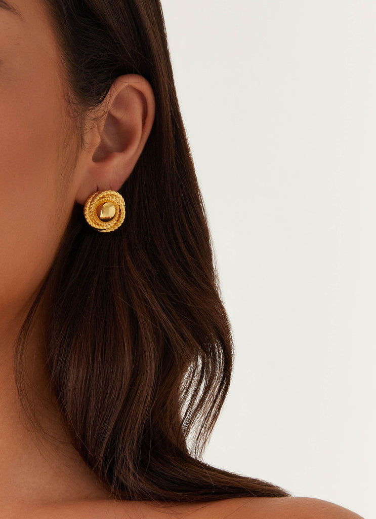 Loungewear Club™ | Boucles d'Oreilles Oasis