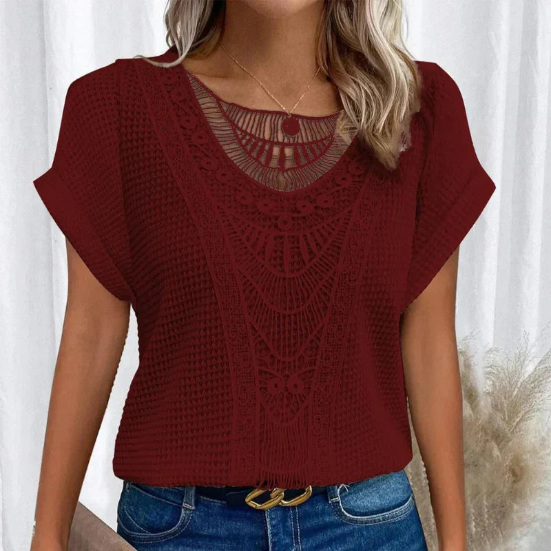 Karin | Blouse élégante style Ibiza