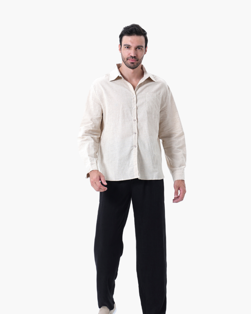 Loungewear Club™ | Ensemble en Lin
