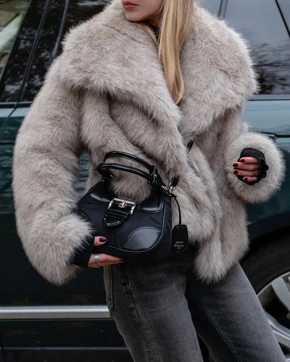 Loungewear Club™ | Manteau en fourrure