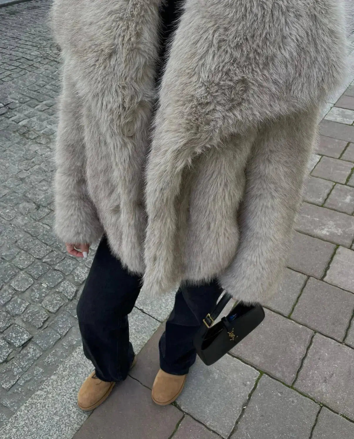 Loungewear Club™ | Manteau en fourrure