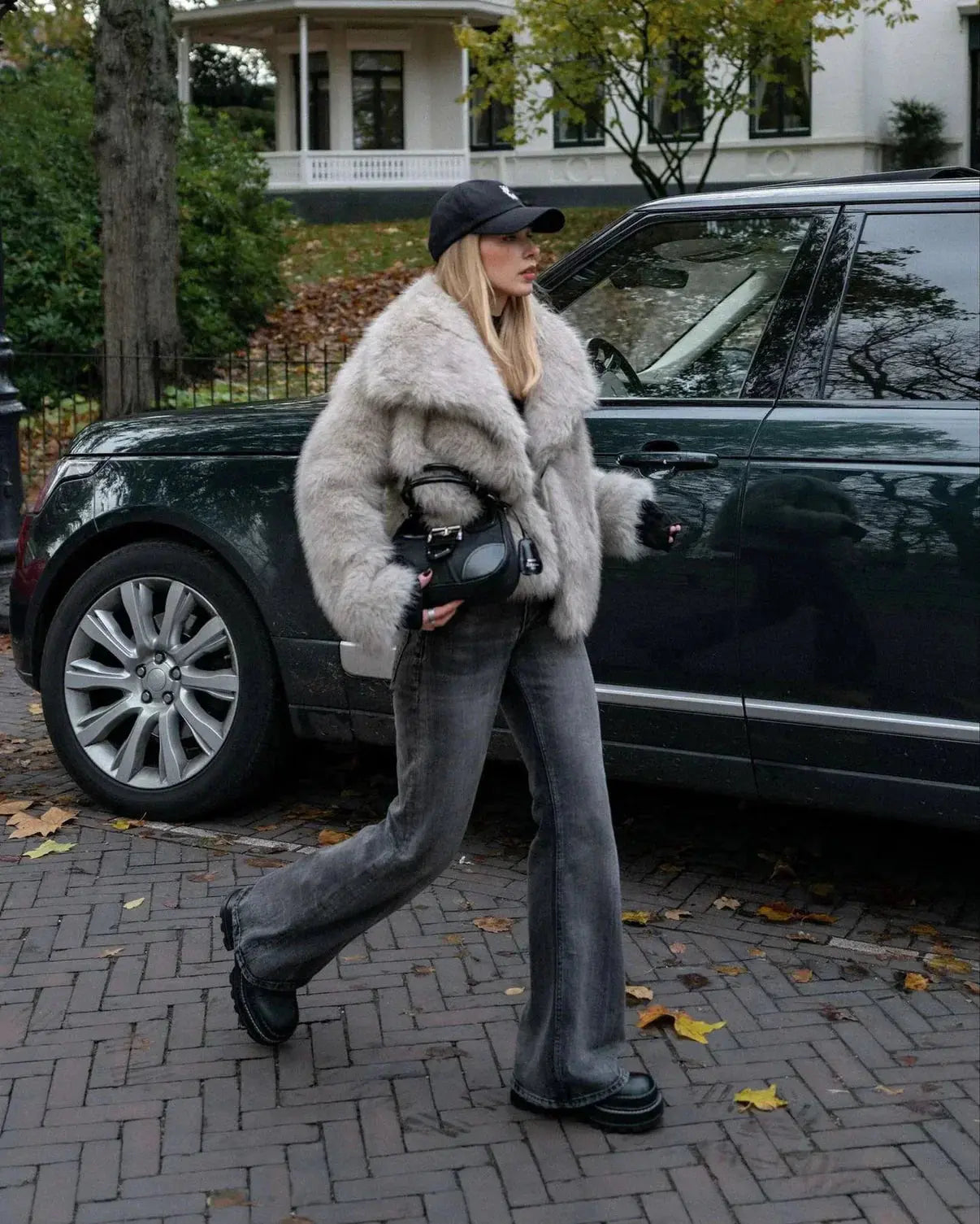 Loungewear Club™ | Manteau en fourrure