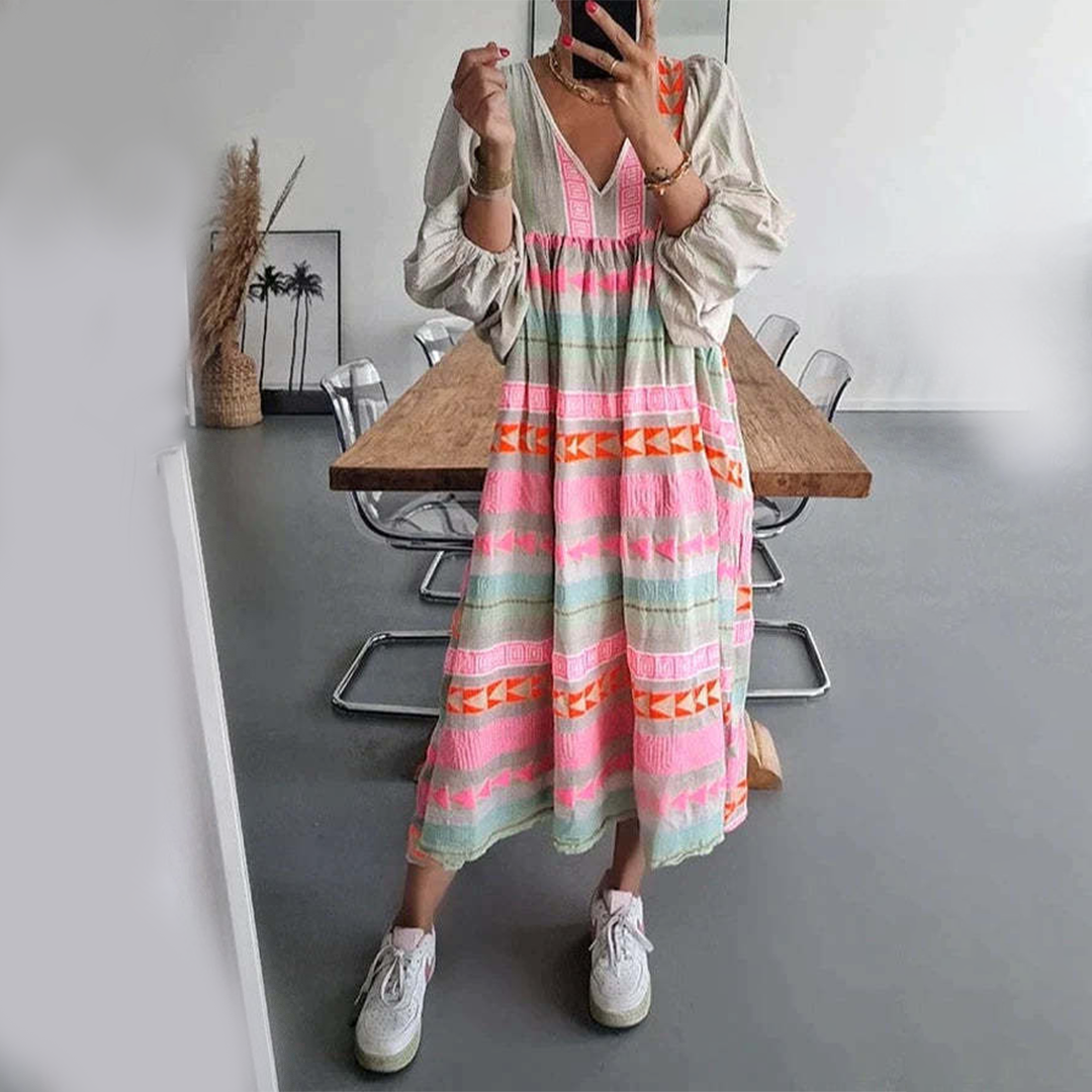 Sabrina™ - Robe Boho Confortable