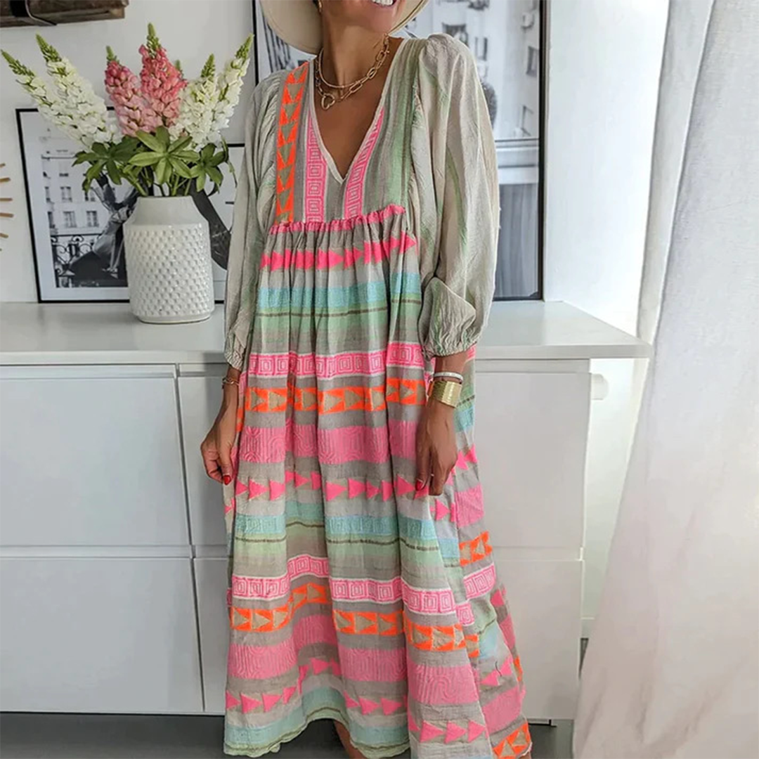 Sabrina™ - Robe Boho Confortable