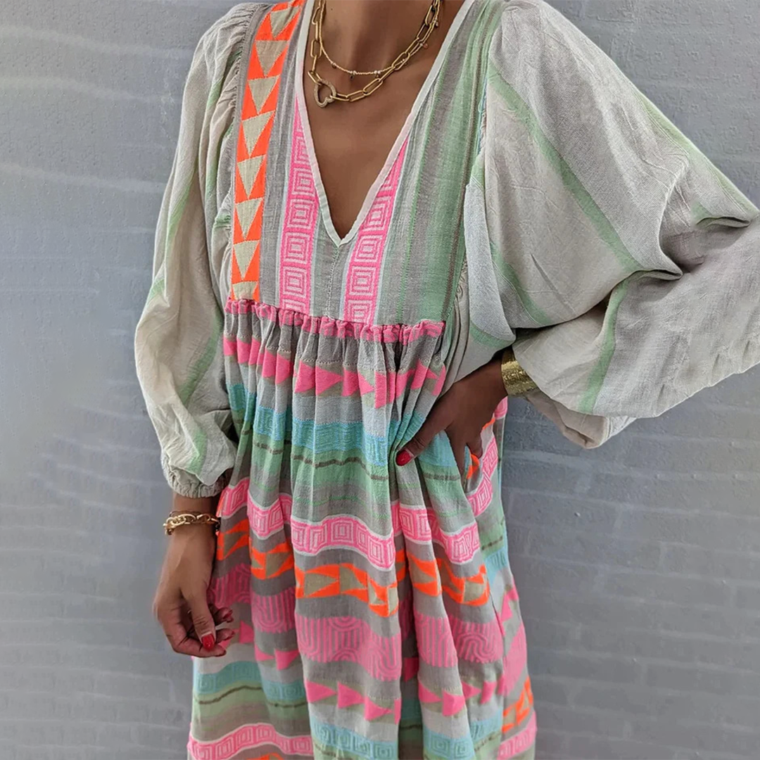 Sabrina™ - Robe Boho Confortable