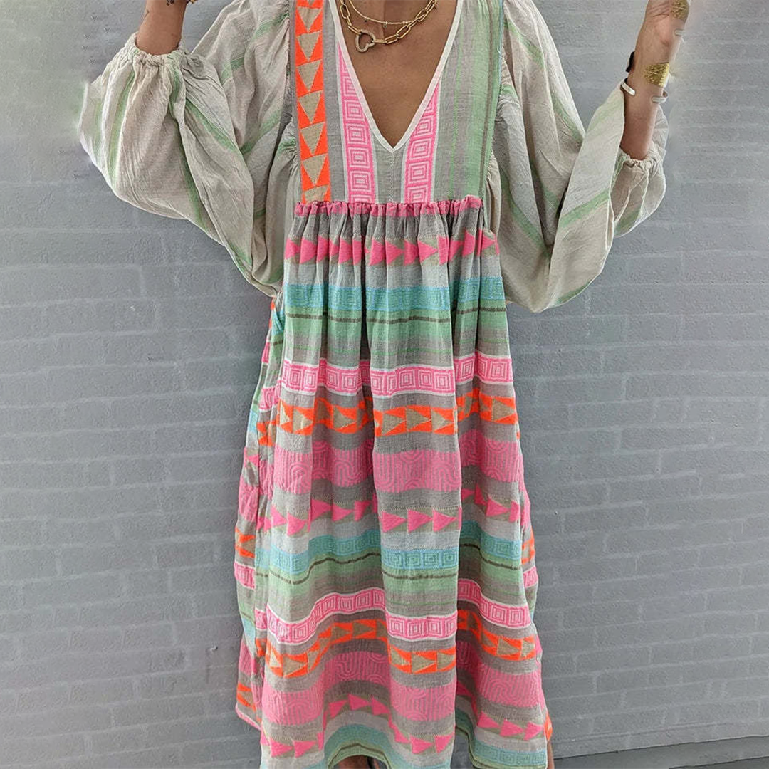 Sabrina™ - Robe Boho Confortable