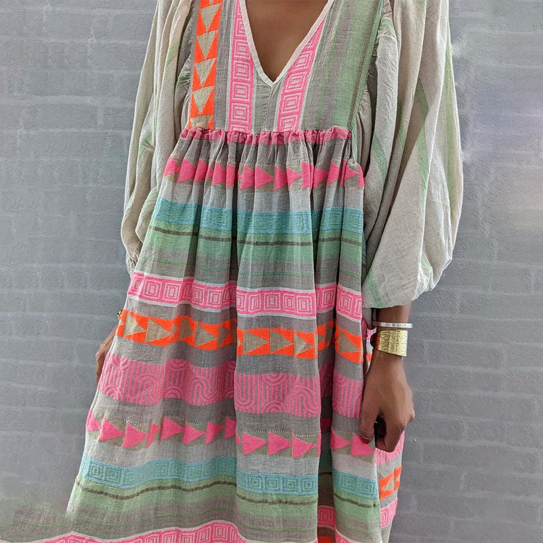 Sabrina™ - Robe Boho Confortable