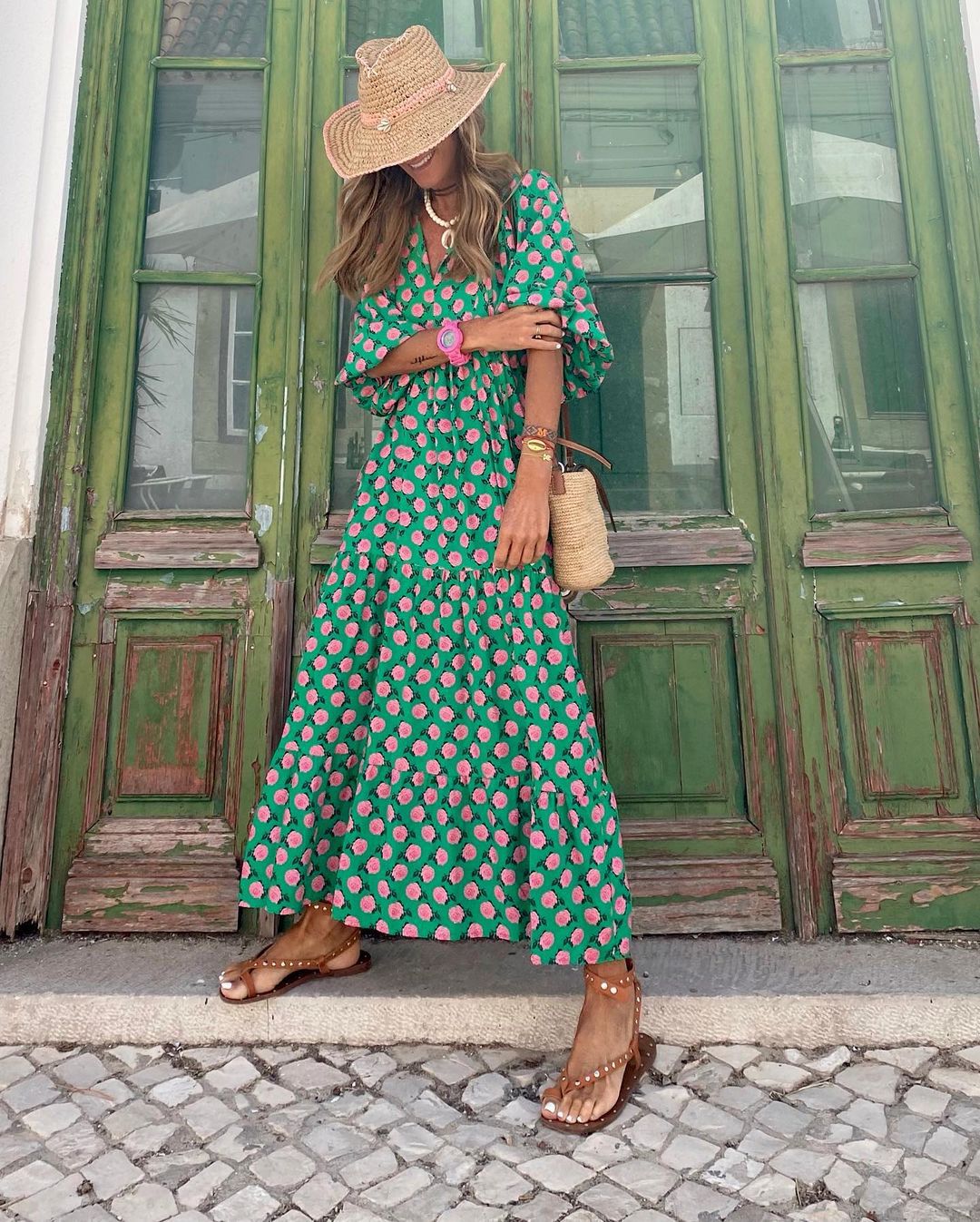 Astika | Robe Maxi Bohémienne