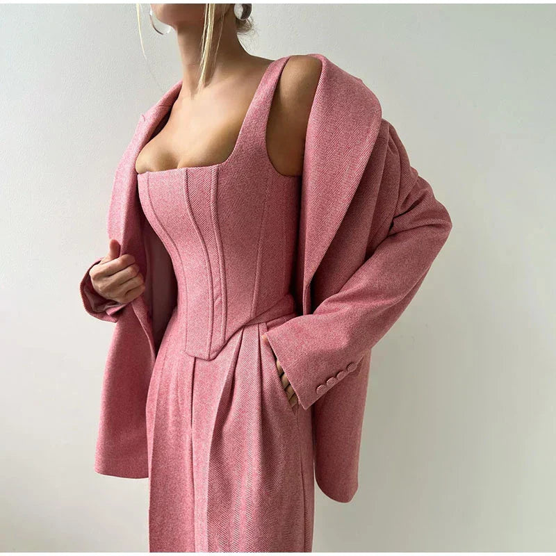 Loungewear Club™️ | Ensemble trois pièces