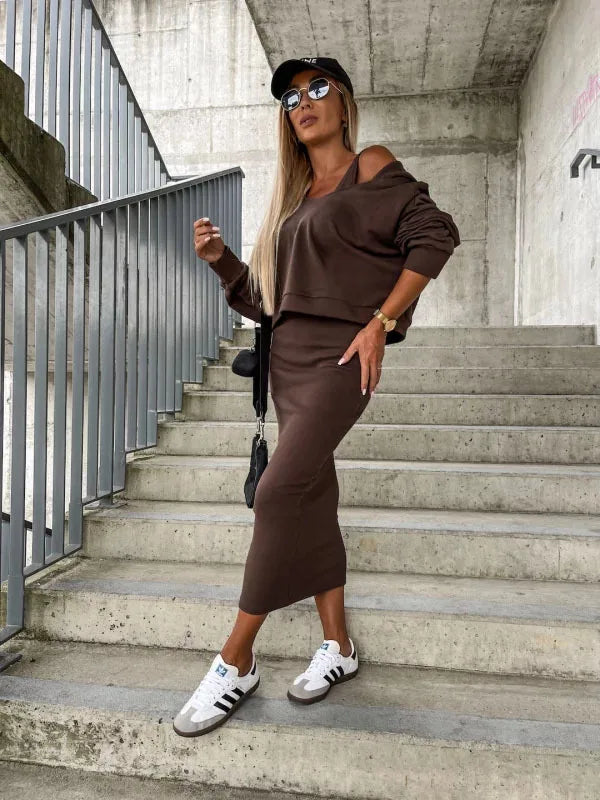 Loungewear Club™ | Ensemble de loungewear en tricot