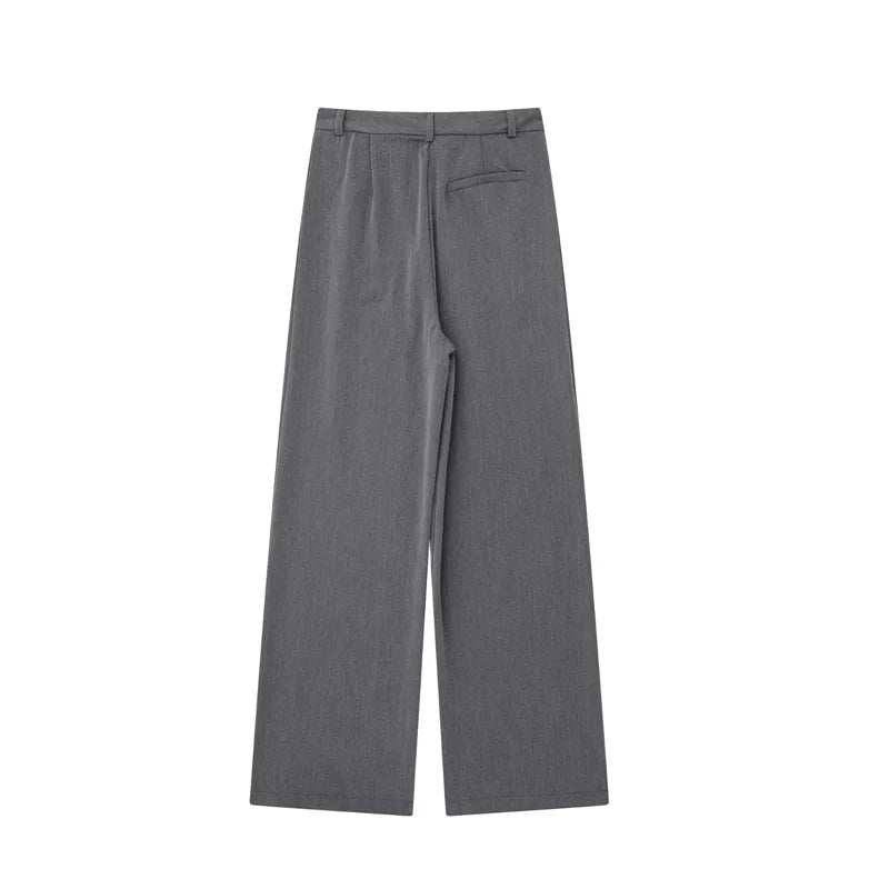 Loungewear Club™ | Pantalon Large Élégant