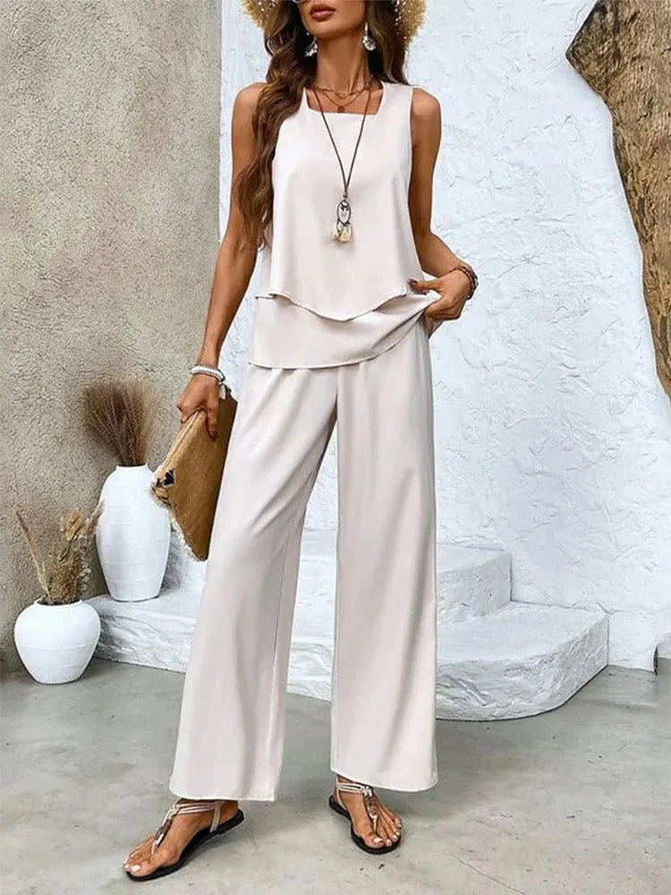 Loungewear Club™ | Ensemble à imprimé tropical