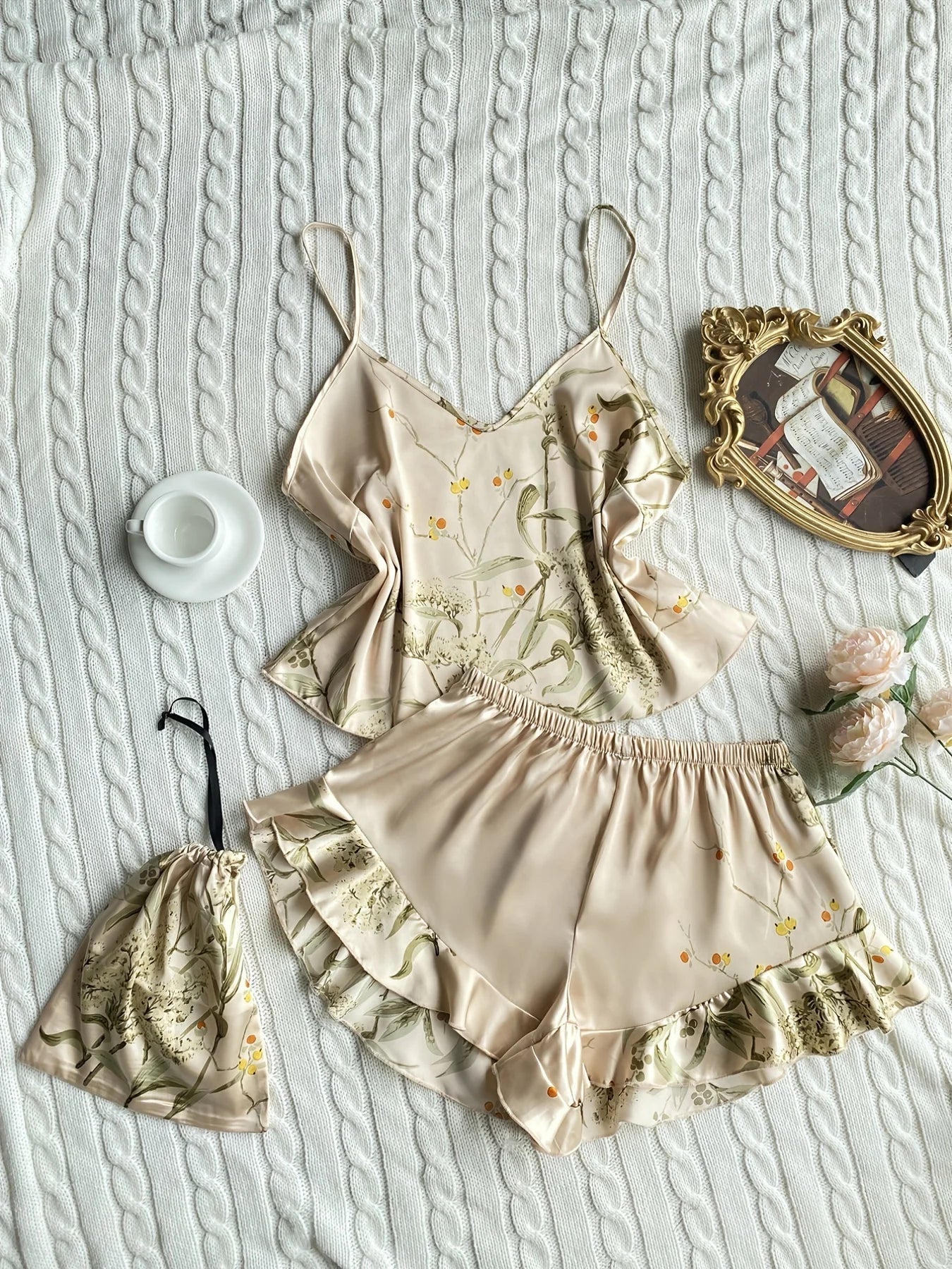 Loungewear Club™️ | Pyjama en soie