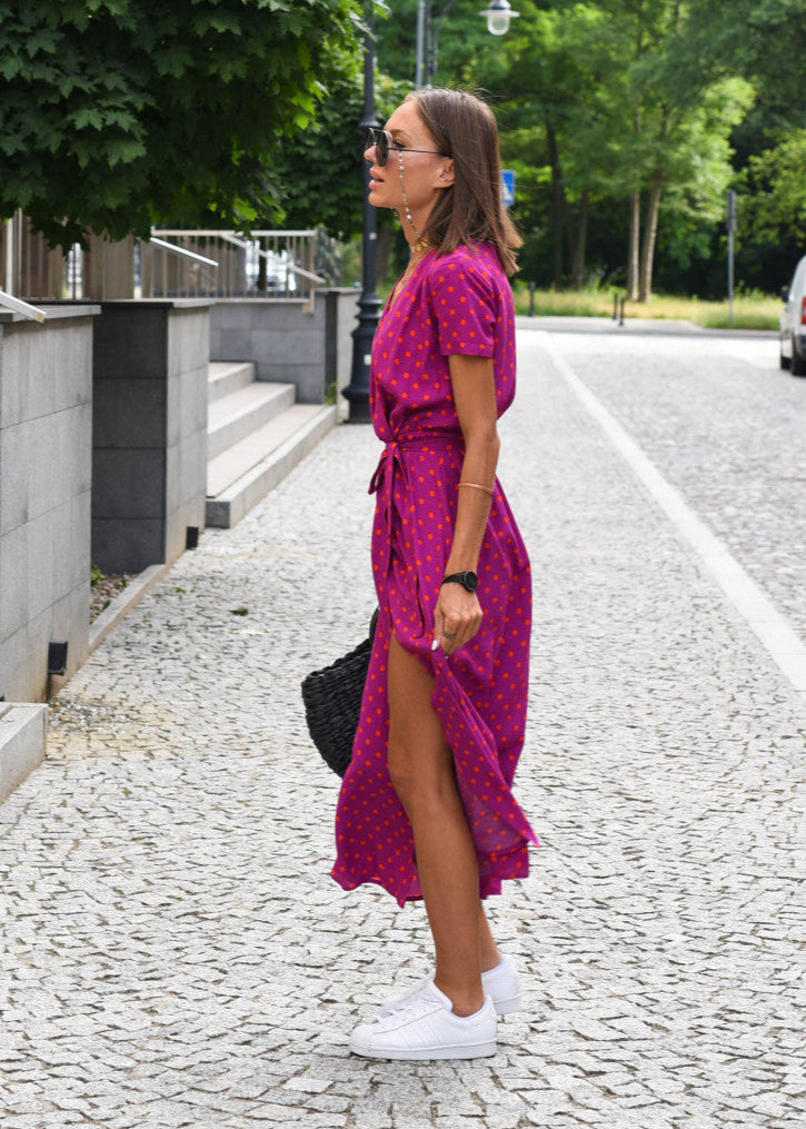 ATENAS | Robe à imprimé floral