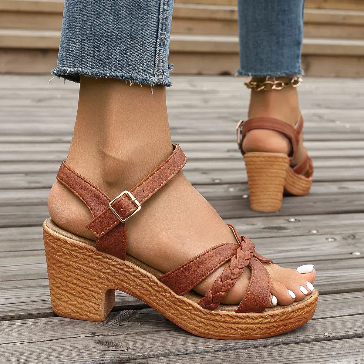 Anna - Sandali Moda Ortopedici