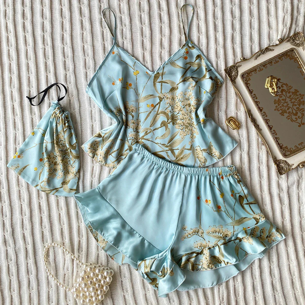 Loungewear Club™️ | Pyjama en soie