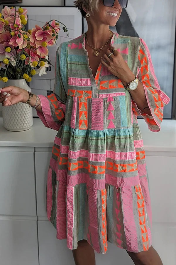LILY - Robe de Printemps