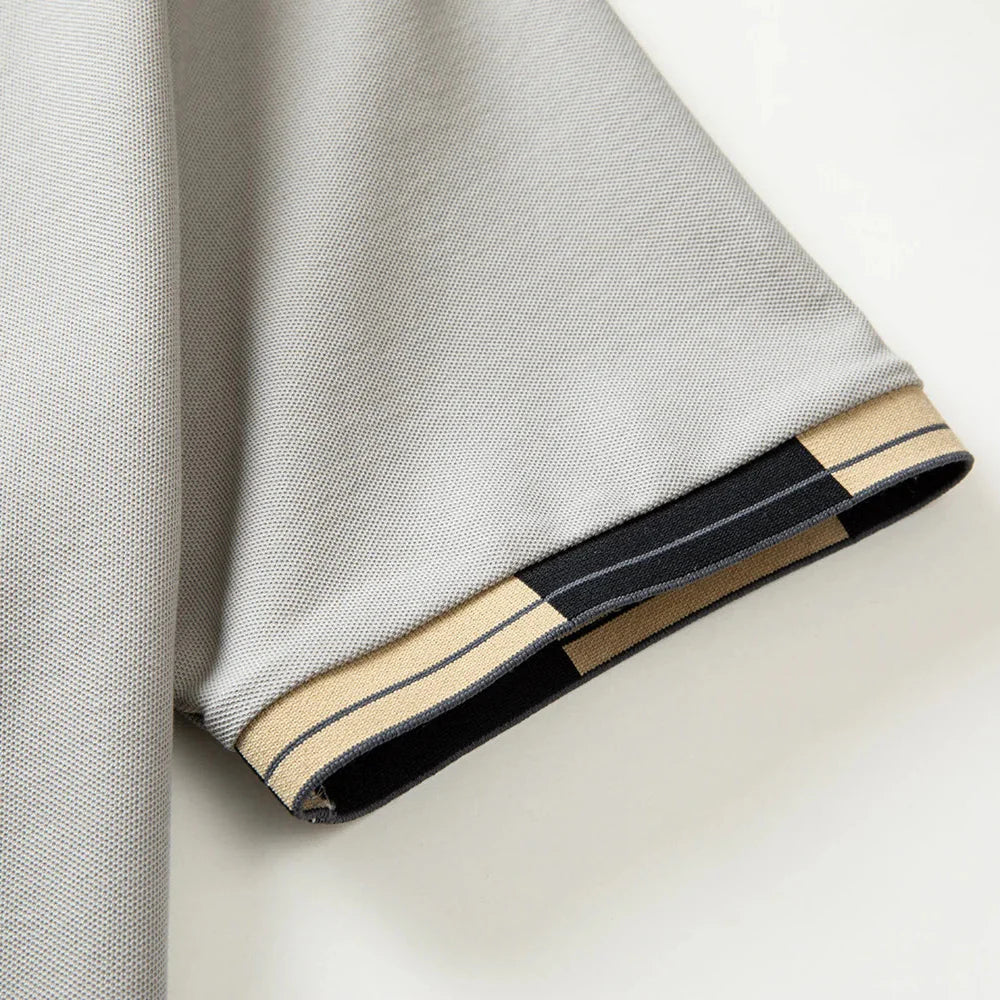 Loungewear Club™ | Polo avec finitions contrastantes