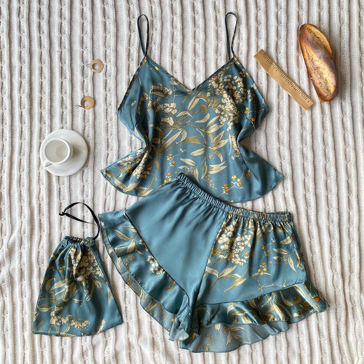 Loungewear Club™️ | Pyjama en soie